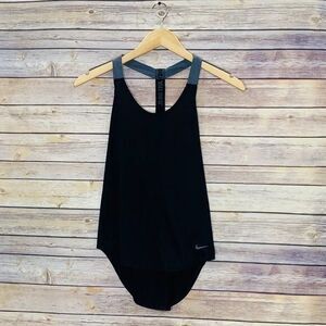 Nike Elastika' Logo T-Back Tank XS